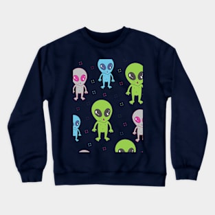 aliens Crewneck Sweatshirt